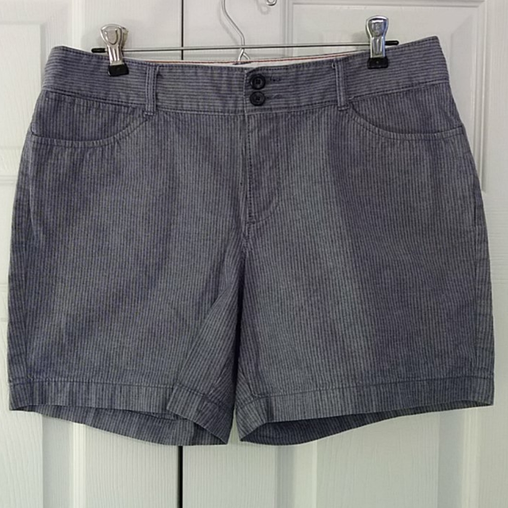 Dockers Pinstriped Shorts